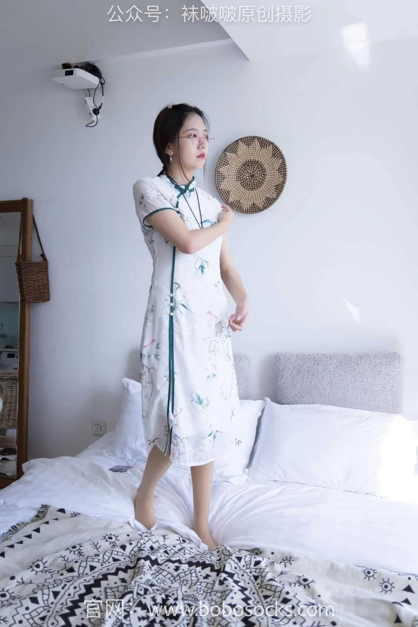 [BoBoSocks袜啵啵]NO.129 小甜豆-平底鞋、双层厚肉丝 [133P]插图6